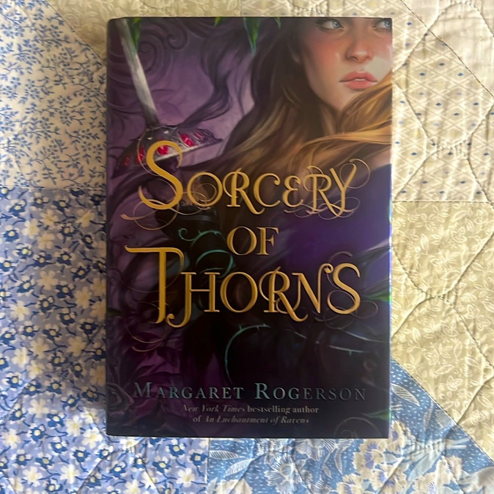 Sorcery of Thorns by Margaret Rogerson